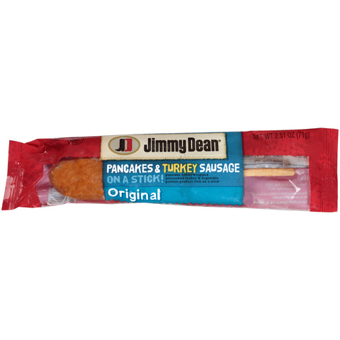 Breakfast Stick Original Turkey Sausage Wg Iw
