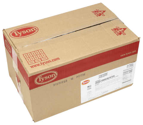 Chicken Tenderloin Fritter Breaded Classic Light Pepper Raw 2.29 Oz 17032-0928
