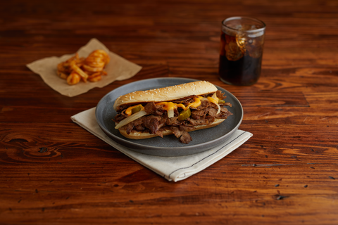 Original Philadelphia BEEF STEAK LOIN SANDWICH FROZEN