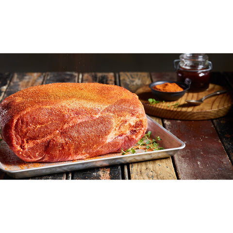 Smithfield Bone In Pork Shoulder Boston Butts Piece -- 8 per case.