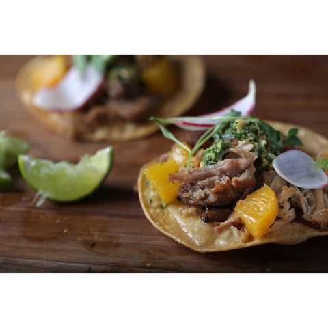 Curly's PORK CARNITAS COOKED FROZEN