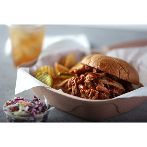 Smithfield Smoke'NFast Shredded Carolina Pulled Pork, Hickory Smoked, 4/2.5 lb, Frozen