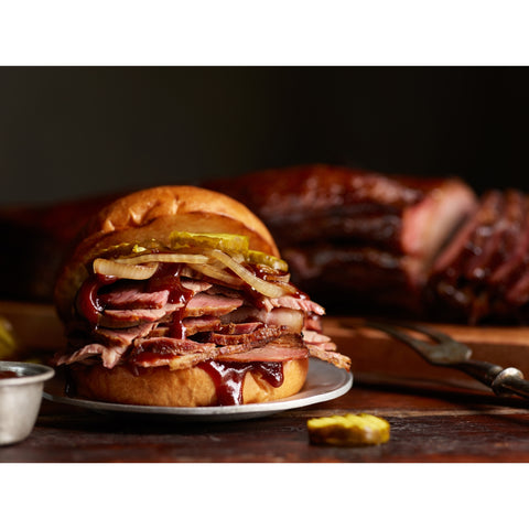 Curly's ROAST BEEF TOP INSIDE ROUND COOKED MEDIUM RARE