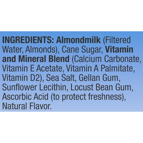 Silk MILK PURE ALMOND ORIGINAL ESL