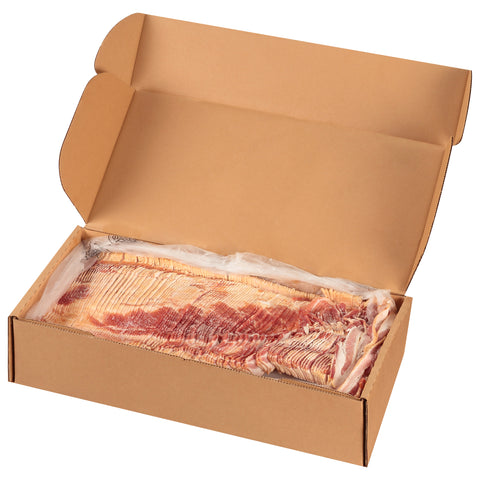 Farmland (SF) BACON SLAB 10/14 CT HICKORY SLAB DOUBLE SMOKED