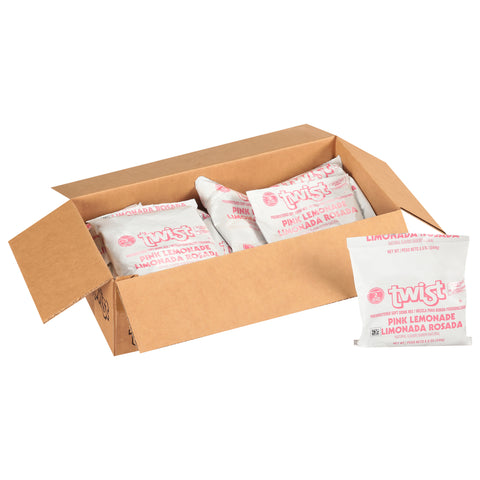 Drink Mix Lemonade Pink Pre-sweetened 2 Gal Yield