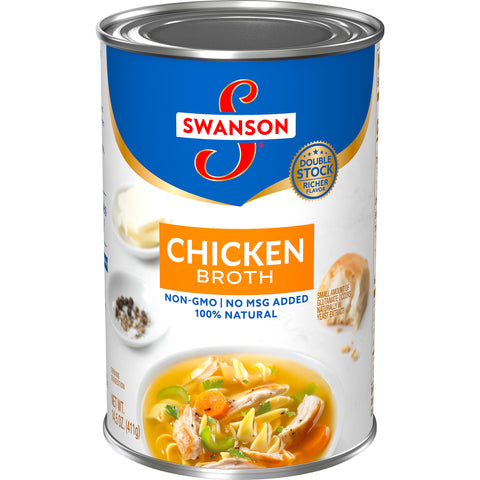 Swanson Chicken Broth