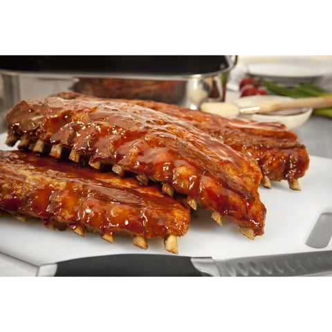 Smithfield (SF) PORK RIB BACK UNPEELED FROZEN 2#DN #422