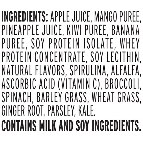 Naked Juice JUICE PROTEIN & GREENS
