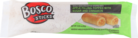 Bosco's BREADSTICK APPLE STICK WHOLE GRAIN 7