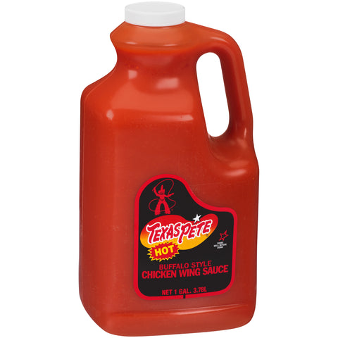 Texas Pete Hot Chicken Wing Sauce, 1 Gallon -- 4 Case
