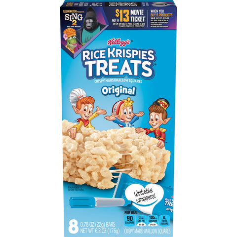 Snack Bar Rice Krispies Treats® Original