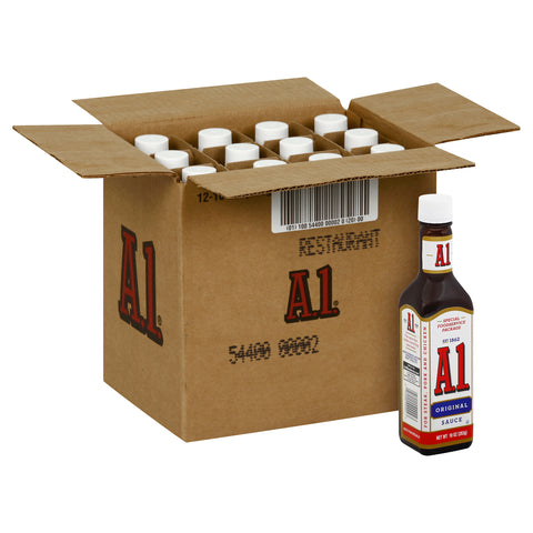 A.1. Steak Sauce, 10 Ounce -- 12 per case