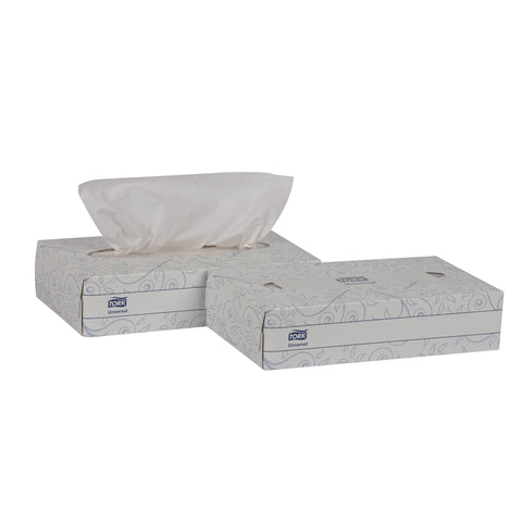 Tissue Facial Flat Box White 8.2x7.9