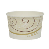 Solo Symphony® CONTAINER PAPER FOOD SINGLE SIDED POLY 8 OZ