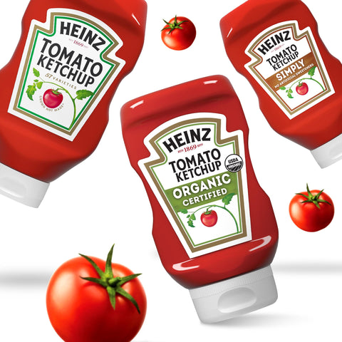 Heinz Organic Tomato Ketchup, 14 Ounce -- 6 per case.