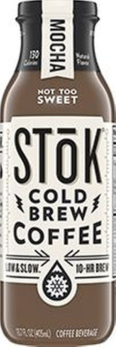 Stok COFFEE COLD BREWED BLACK GLASS BOTTLE