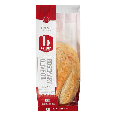 La Brea Bakery® BREAD ROSEMARY OLIVE OIL LOAF