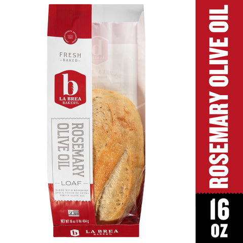 Bread Rosemary Olive Oil Loaf