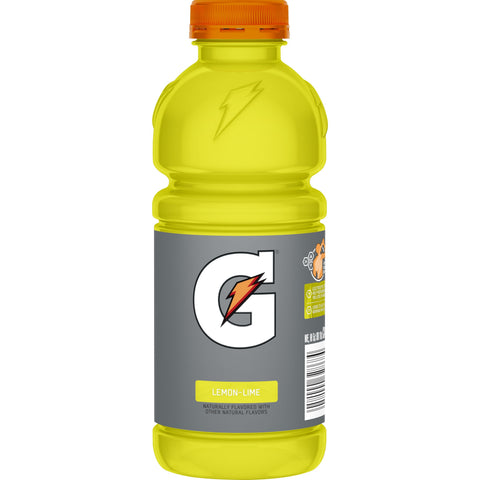 Gatorade DRINK LEMON LIME WIDEMOUTH PLASTIC BOTTLE