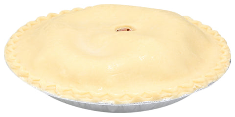 Sara Lee Chef Pierre Unbaked Strawberry Rhubarb High Pie, 10 inch -- 6 per case.