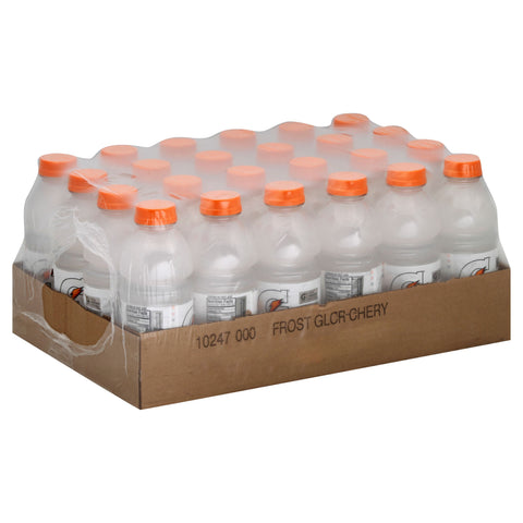 Gatorade DRINK GLACIER CHERRY WIDEMOUTH PLASTIC BOTTLE