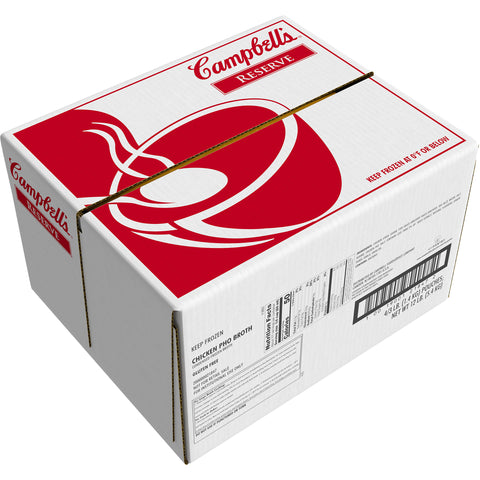 Campbells Reserve Chicken PHO Broth Soup, 3 Pound -- 4 per case.