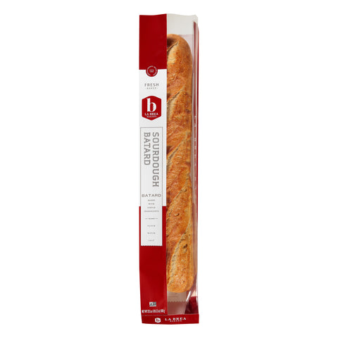 La Brea Bakery® BREAD BATARD SOURDOUGH PARBAKED