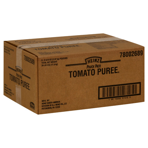Puree Tomato Pouch Pack 6 Case 10 Can