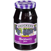 Smucker's® JAM BLACKBERRY SEEDLESS GLASS JAR