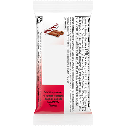 Pepperidge Farm Goldfish Giant Cinnamon Graham Snacks, 0.9 Ounce -- 300 per case.