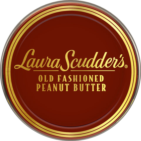 Laura Scudder's® PEANUT BUTTER CRUNCHY NATURAL