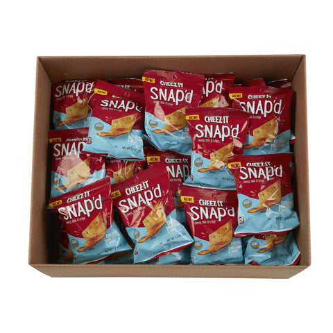 Kelloggs Cheez It Cheddar Sour Cream and Onion Cracker, 1.5 Ounce -- 36 per case.