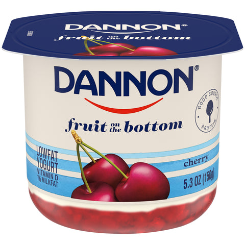 Yogurt Cherry Low Fat Fob