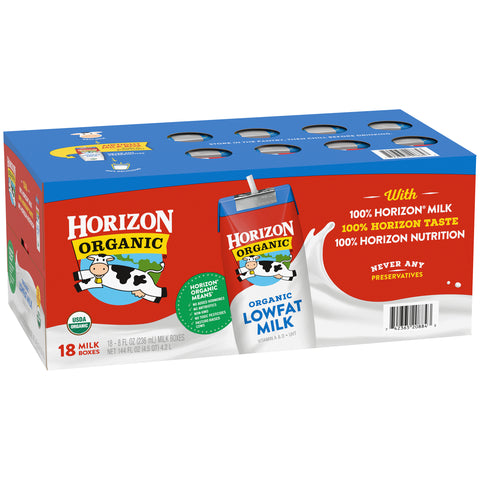 Horizon Organic MILK 1% ORGANIC