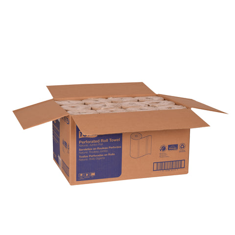 Tork® TOWEL ROLL PERFORATED NATURAL 11X9