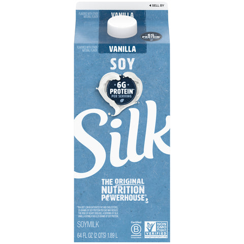 Milk Soy Vanilla Esl 100291