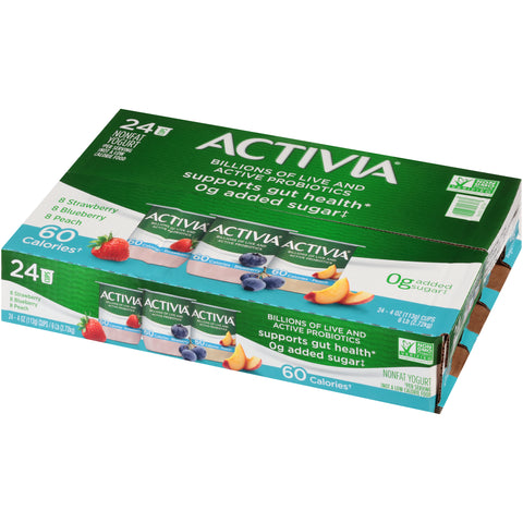 Yogurt Blueberry/strawberry/vanilla Club Pack