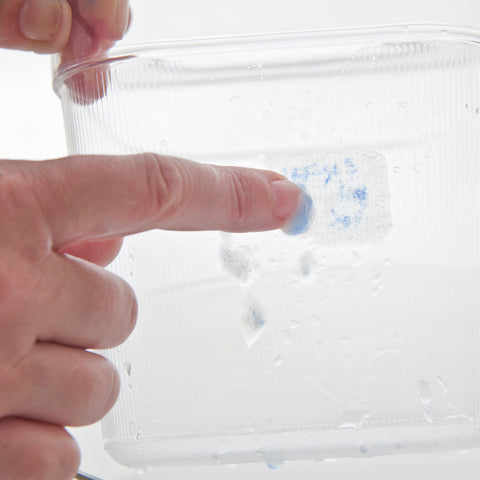 Label Use By Dissolvable 1x2