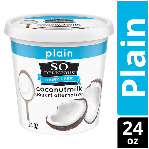 Yogurt Alternative Coconut Milk Vanilla Plain