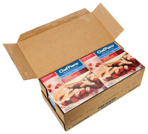 Chef Pierre PIE CHERRY PRE SLICED 10 CUT