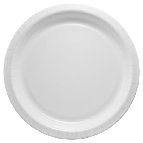 Bare® by Solo® PLATE PAPER CLAY COATED WHITE 10