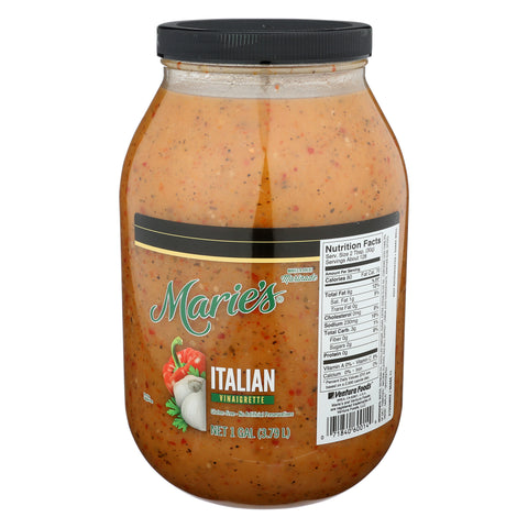 Maries Italian Vinaigrette Dressing, 1 Gallon -- 2 per case.