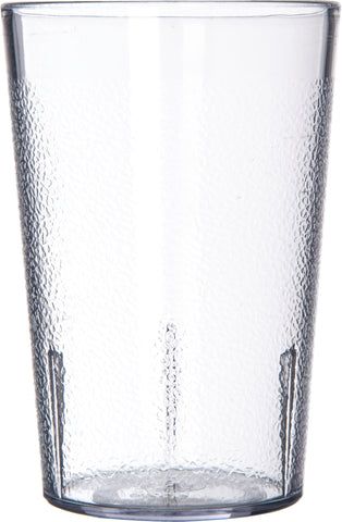 Carlisle TUMBLER PLASTIC CLEAR STACKABLE 12 OZ