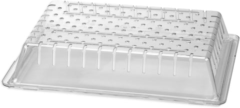 Container Food Storage Container Colander Clear 26x18x5