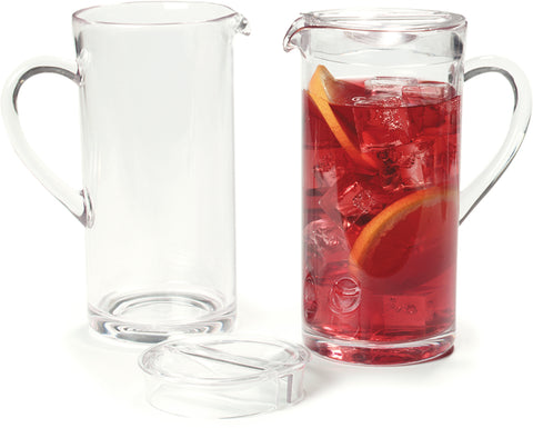 Pitcher Polycarbonate Elan™ Clear 58 Oz