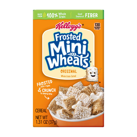 Cereal Frosted Mini-wheats® Bite Size Individual Box