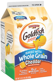 Pepperidge Farm® CRACKER GOLDFISH CHEDDAR FLAVOR WHOLE GRAIN SBP0