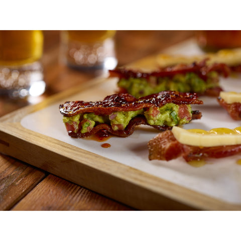 Patrick Cudahy Golden Crisp Fully Cooked Packaged Bacon Strips, 1.8 Pound -- 2 per case.