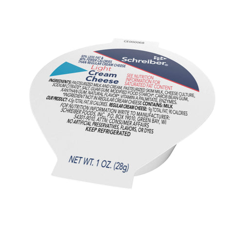 Cream Cheese Light Soft Single Serve Cup